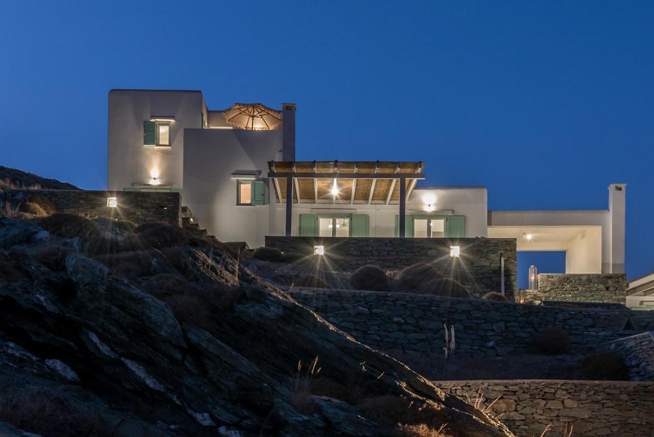 Eneos Kythnos Beach Villas-Executive And Premium Villas Exterior photo