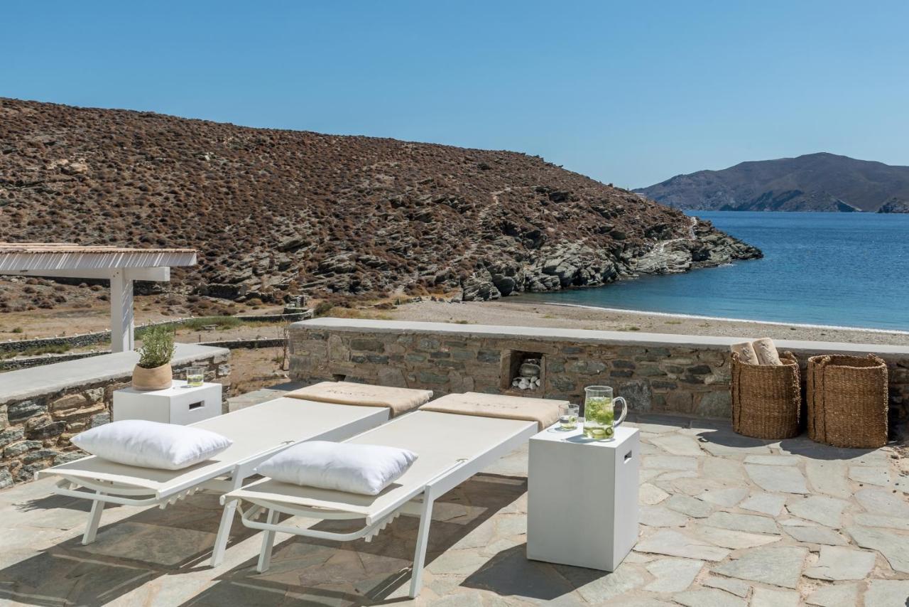 Eneos Kythnos Beach Villas-Executive And Premium Villas Exterior photo