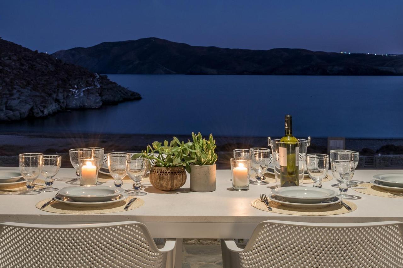 Eneos Kythnos Beach Villas-Executive And Premium Villas Exterior photo